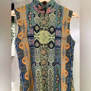 Vivienne Tam Vintage Mesh Dress